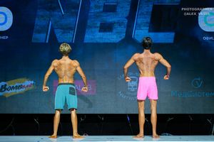 MAN'S PHYSIQUE ЮНИОРЫ